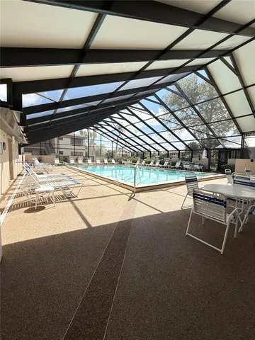 a room with gym equipment