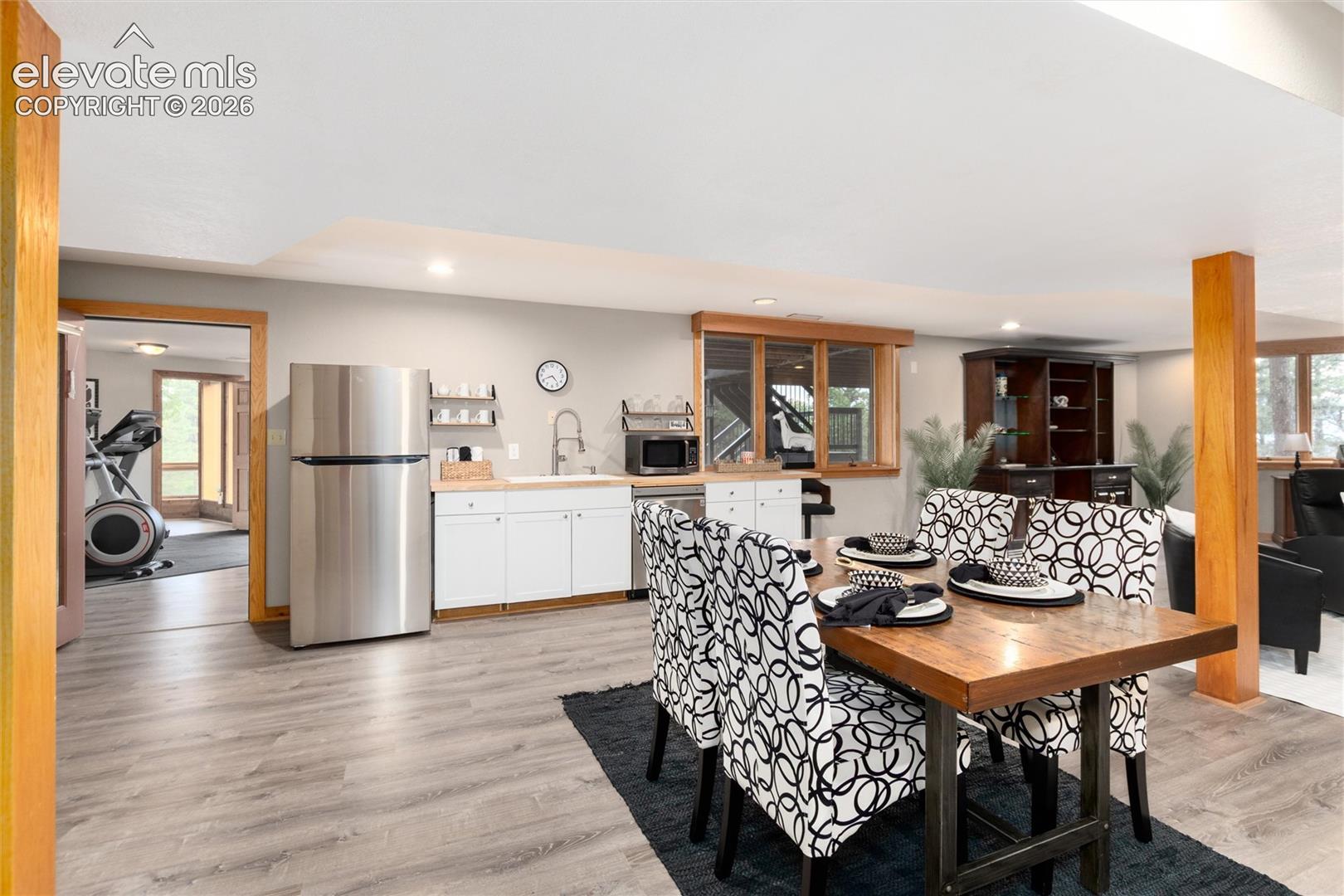 12730 Bridle Bit Road Colorado Springs, CO 80908 - Photo 20 of 48 Lower lever living space