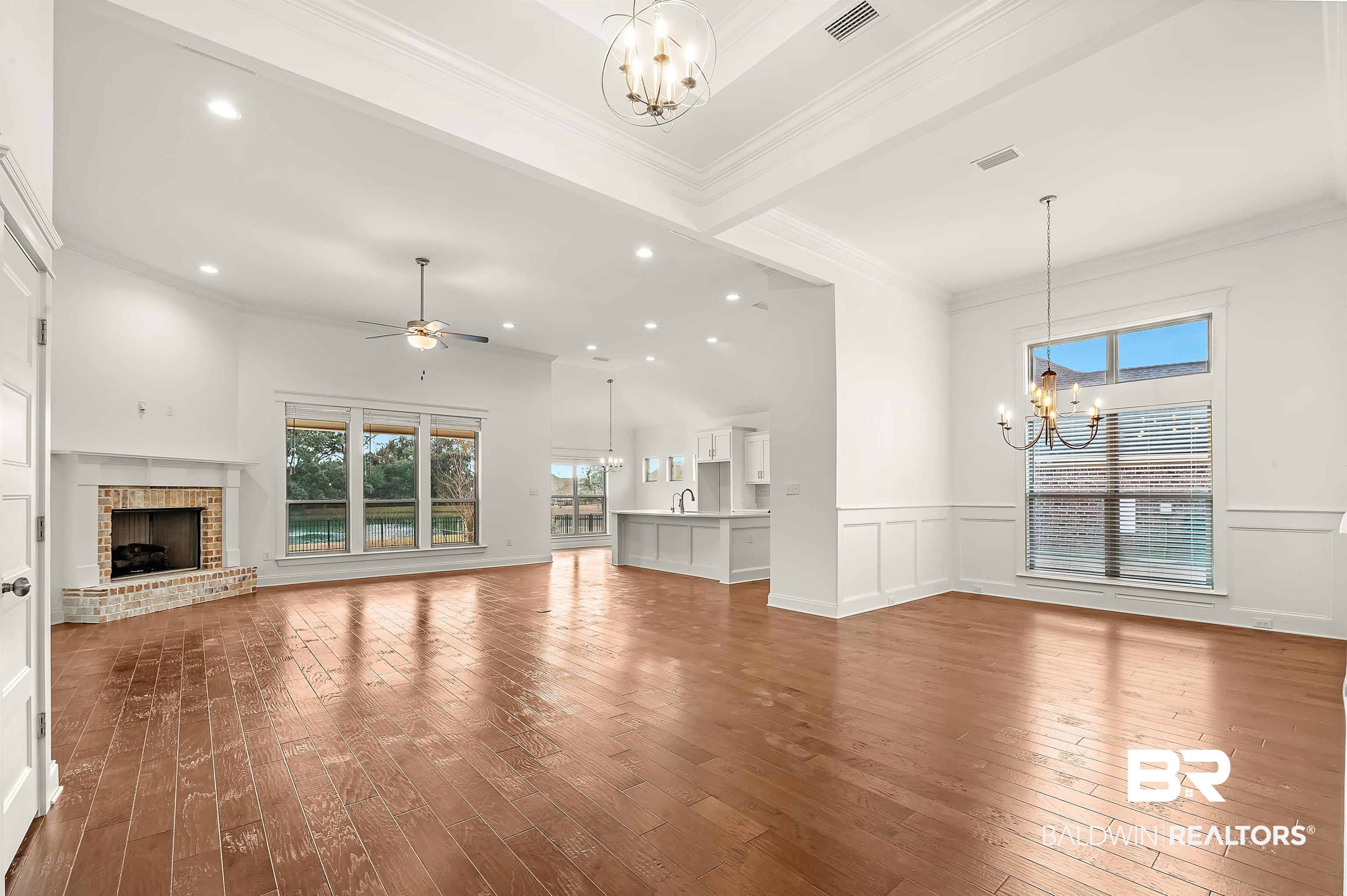 284 Fennec Street Fairhope, AL 36532 - Photo 5 of 73 Great Room, Formal Dining, Breakfast Bar, Kitchen & Breakfast Room