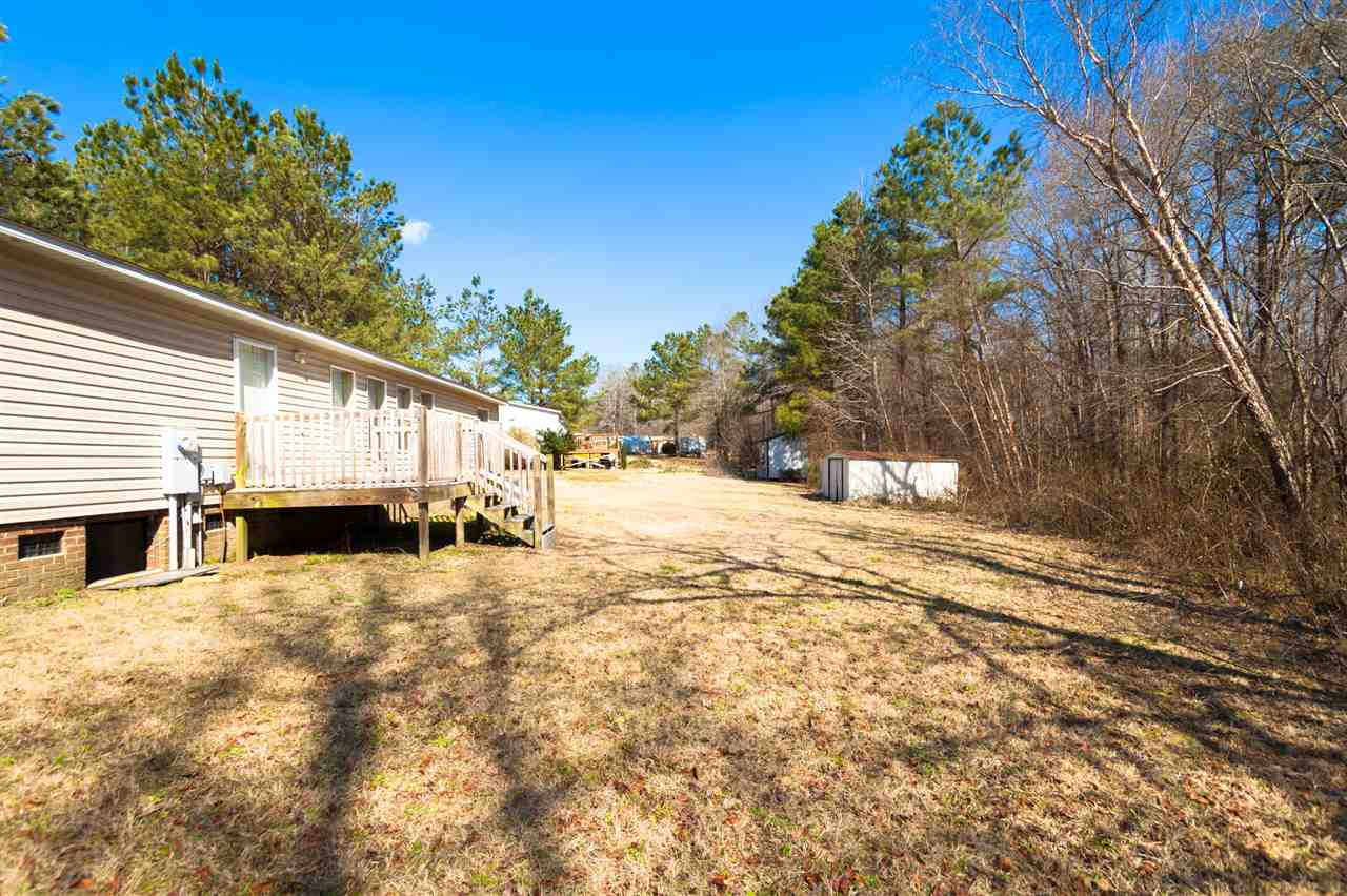 8810 Creek Road Willow Spring, NC 27592 - Photo 21 of 23 Back Yard