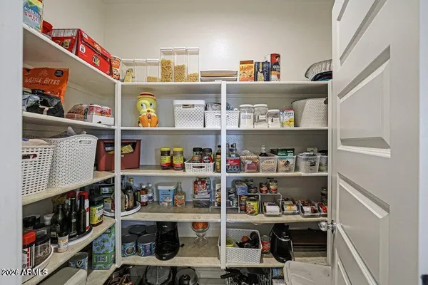 a view of storage and utility room