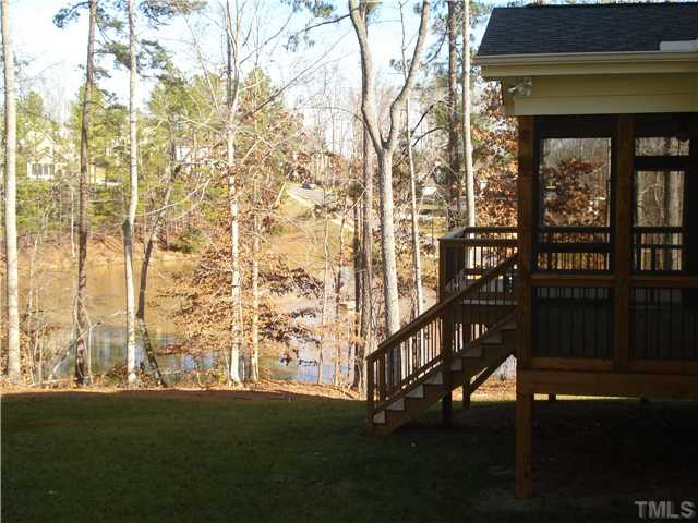 7021 Rippling Stone Lane Raleigh, NC 27612 - Photo 25 of 25 a view of porch with seating space