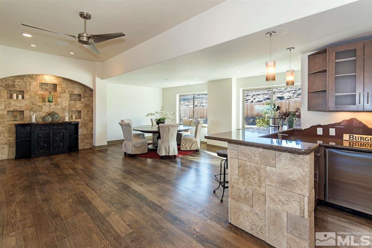 4965 Mason Road Reno, NV 89506 - Photo 19 of 25 a living room with furniture and a fireplace