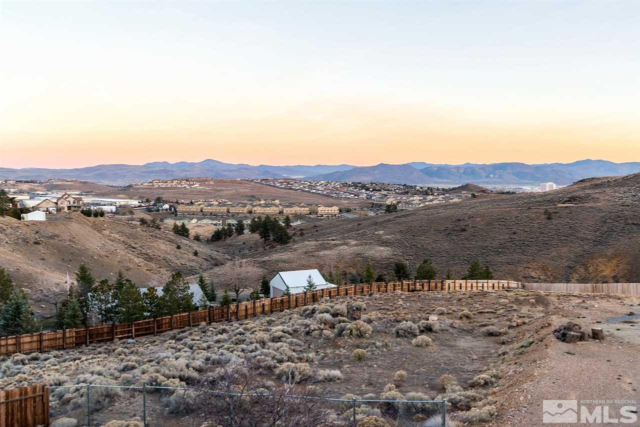 4965 Mason Road Reno, NV 89506 - Photo 25 of 25 a view of a town with mountains in the background