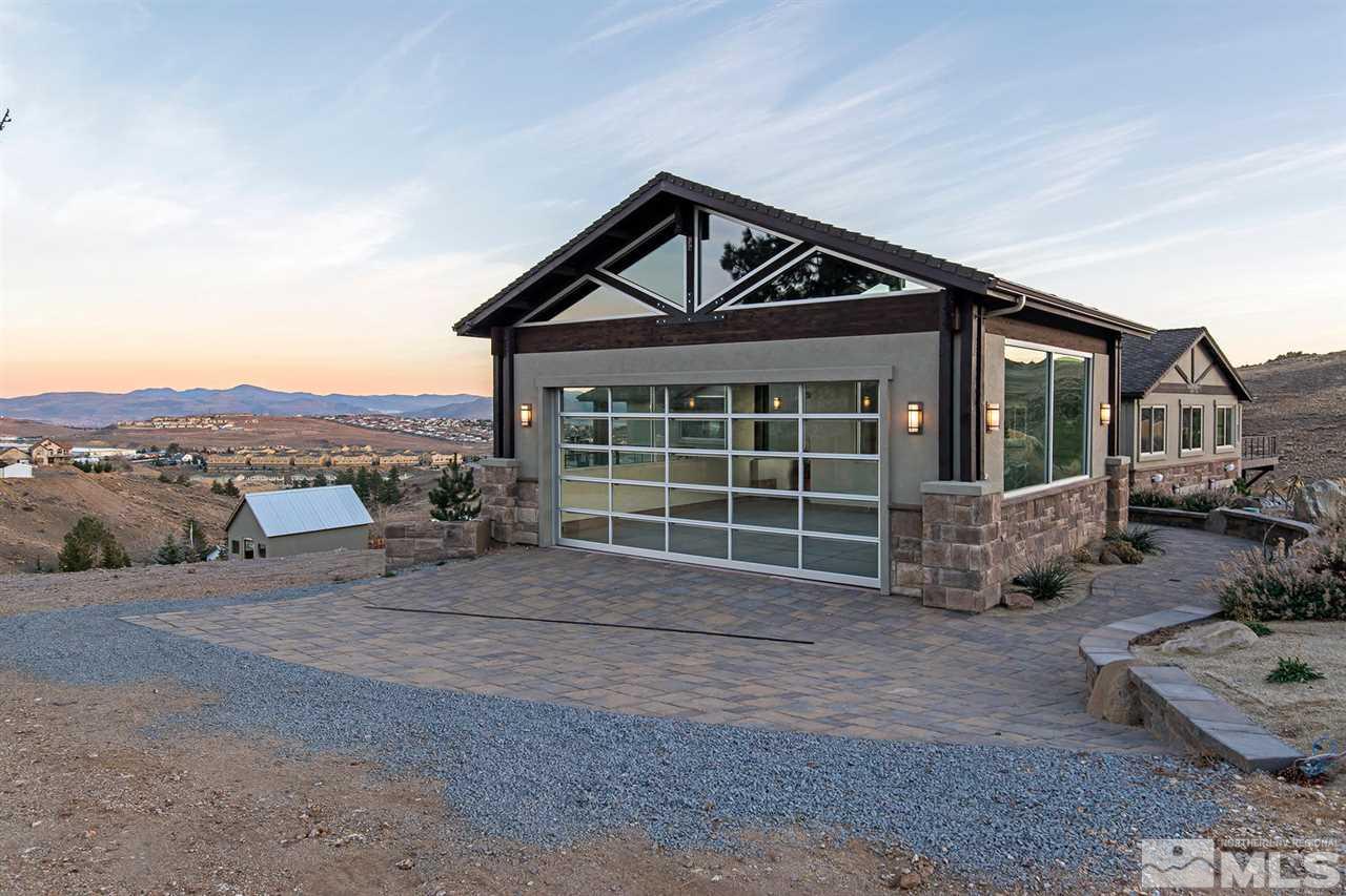 4965 Mason Road Reno, NV 89506 - Photo 6 of 25 a front view of a house with a yard