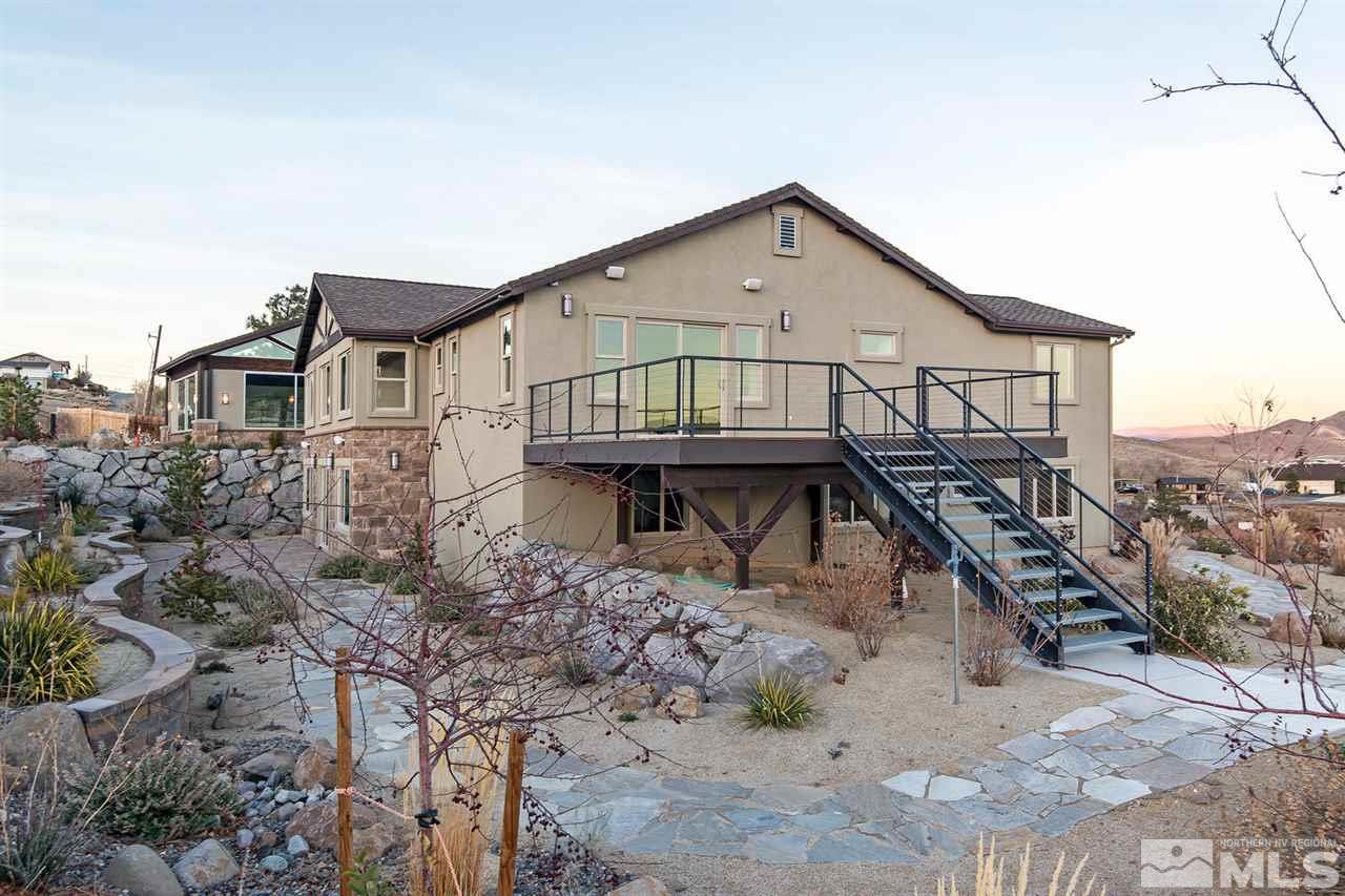 4965 Mason Road Reno, NV 89506 - Photo 8 of 25 a view of a house with a yard