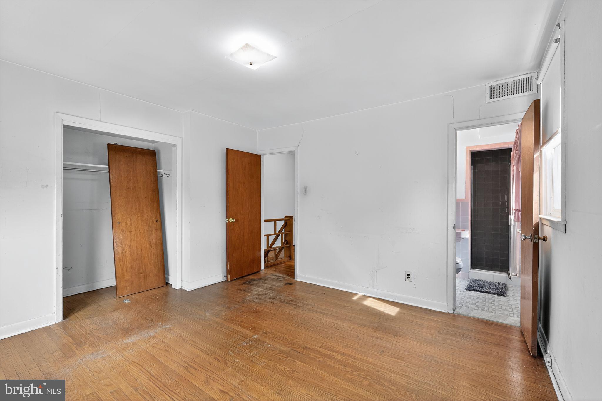 1711 Kendrick Street Philadelphia, PA 19152 - Photo 16 of 29 a view of empty room with wooden floor