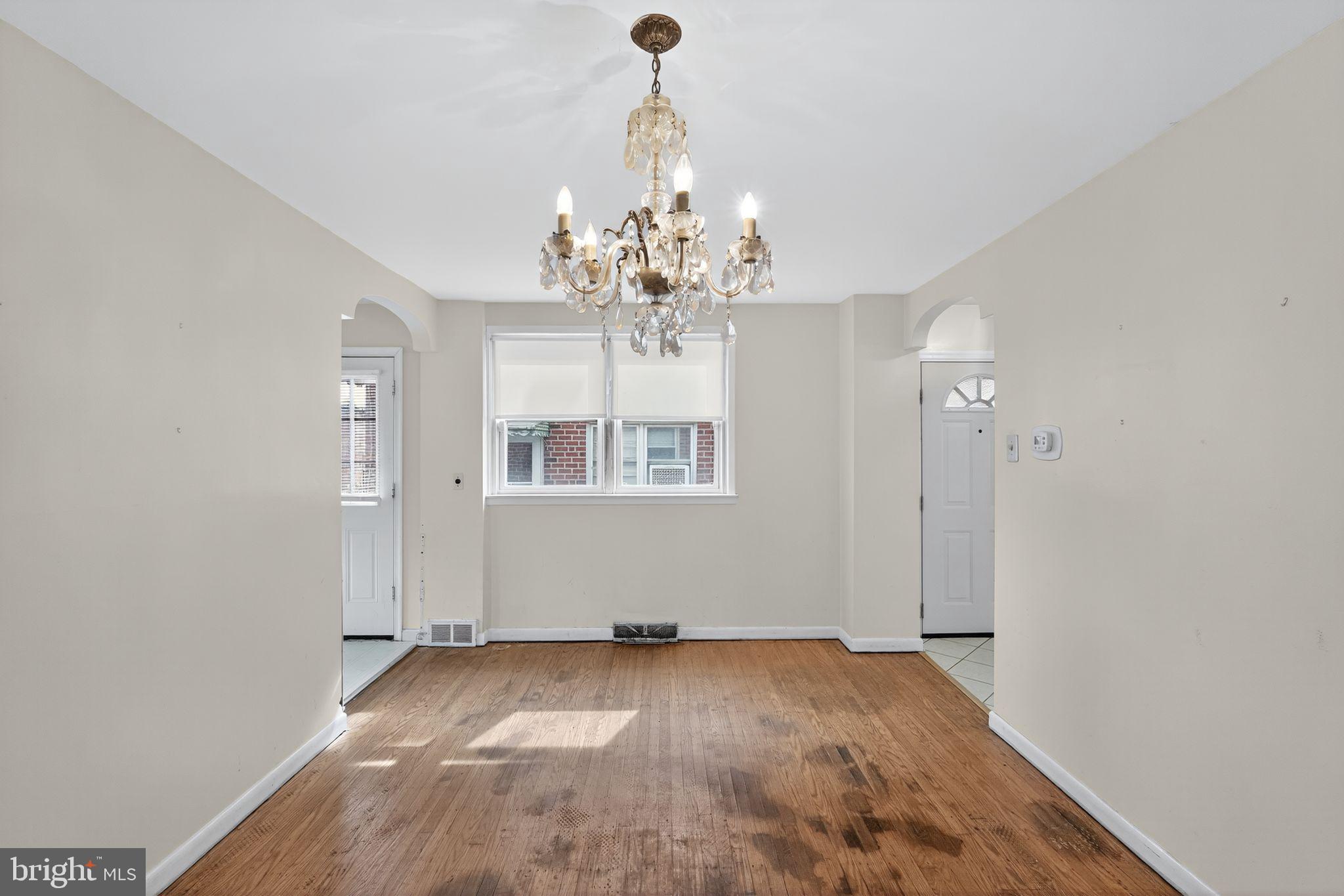 1711 Kendrick Street Philadelphia, PA 19152 - Photo 8 of 29 a view of a chandelier in big room and chandelier