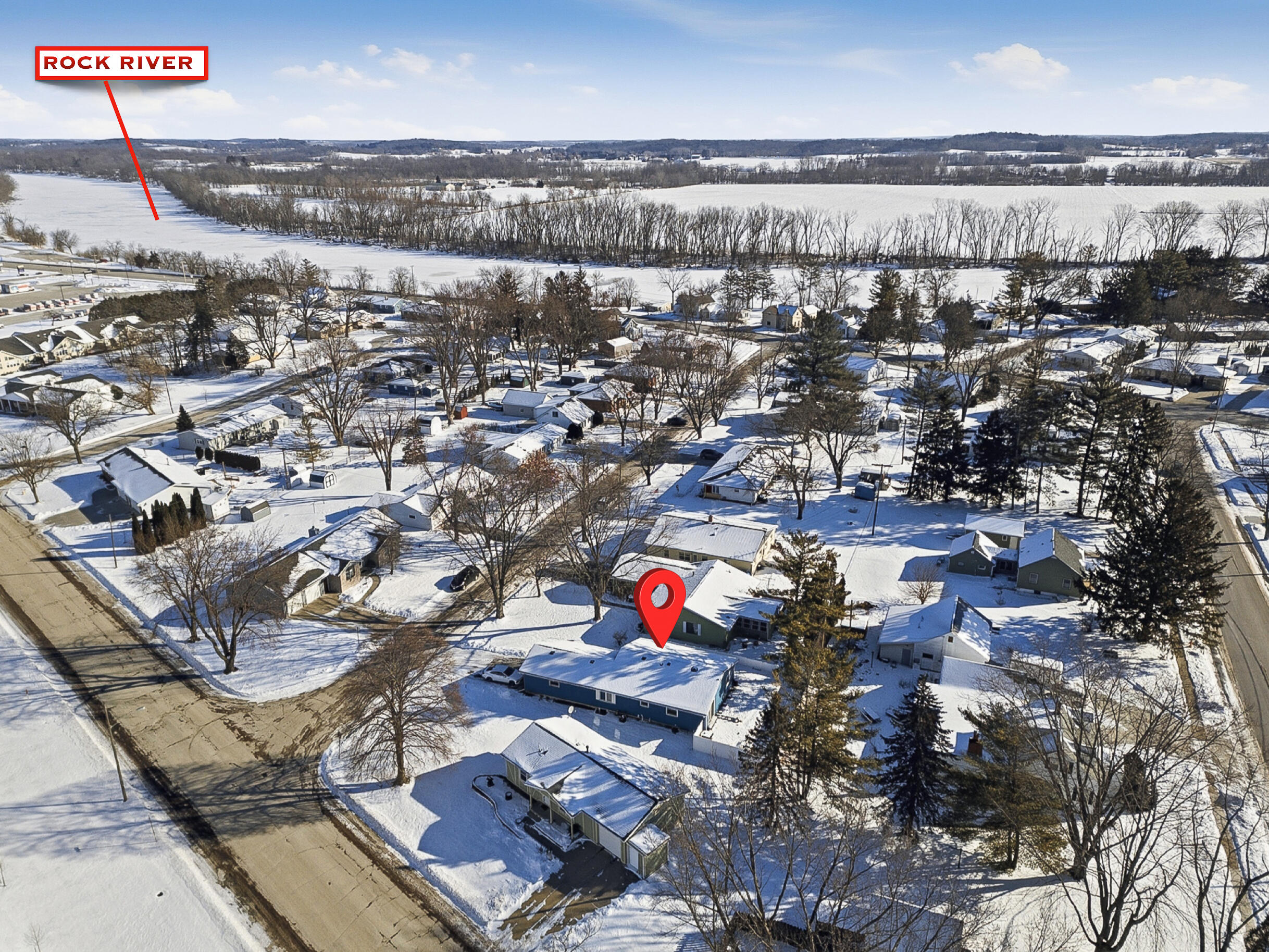 302 Martin Street Fort Atkinson, WI 53538 - Photo 26 of 26 flight view