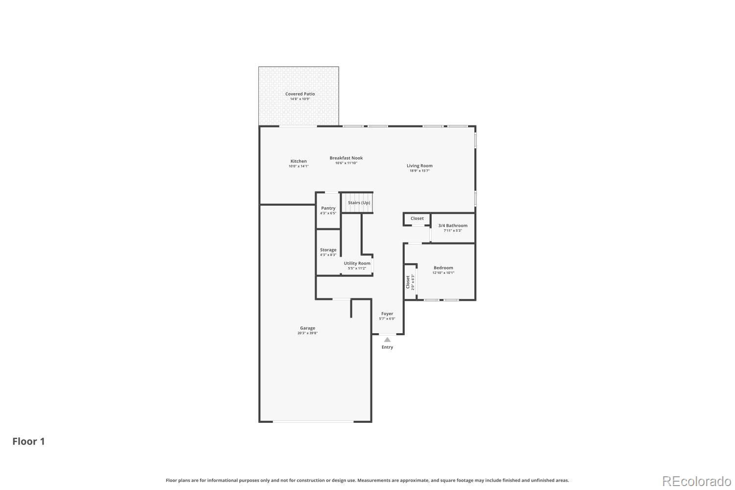 471 Atchison Way Calhan, CO 80808 - Photo 29 of 31 a picture of a room with a white wall