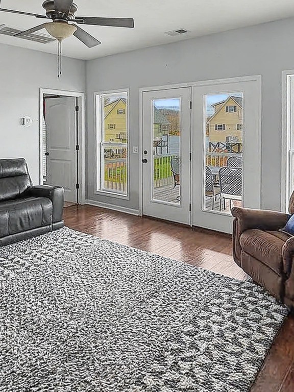 175 Ellen Lane Decaturville, TN 38329 - Photo 13 of 25 a bedroom with a large bed and a couch