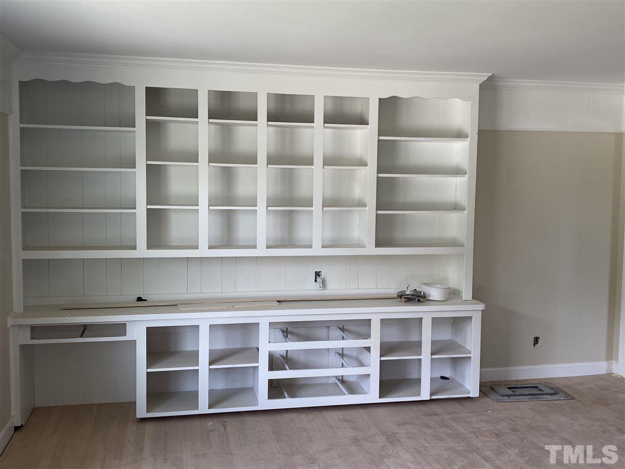 1749 Bud Lipscomb Road Willow Spring, NC 27592 - Photo 4 of 19 Awesome built-in bookshelves