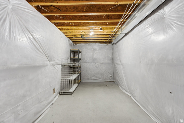 145 Carnesecca Court Mapleton, UT 84664 - Photo 69 of 109 View of unfinished below grade area