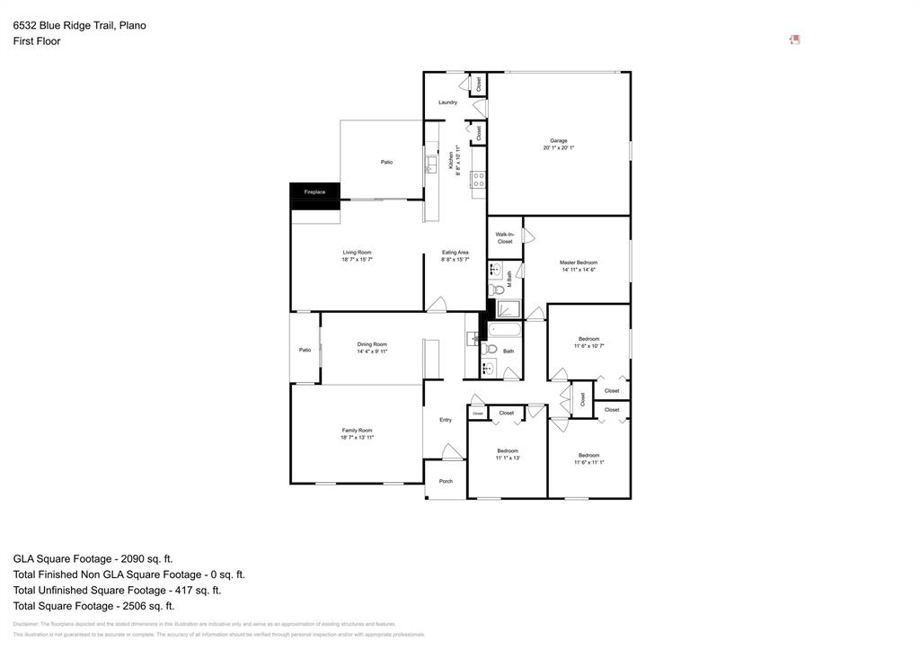 6532 Blue Ridge Trail Plano, TX 75023 - Photo 25 of 25