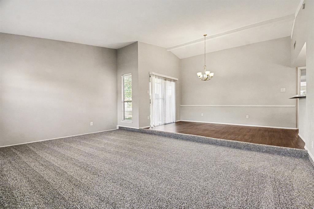 6532 Blue Ridge Trail Plano, TX 75023 - Photo 4 of 25 an empty room with a empty space and windows
