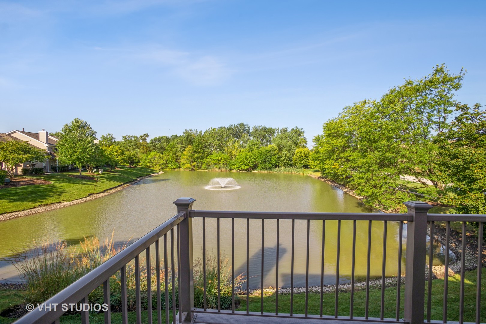 104 Millers Crossing Itasca, IL 60143 - Photo 10 of 11 a view of balcony and outdoor space