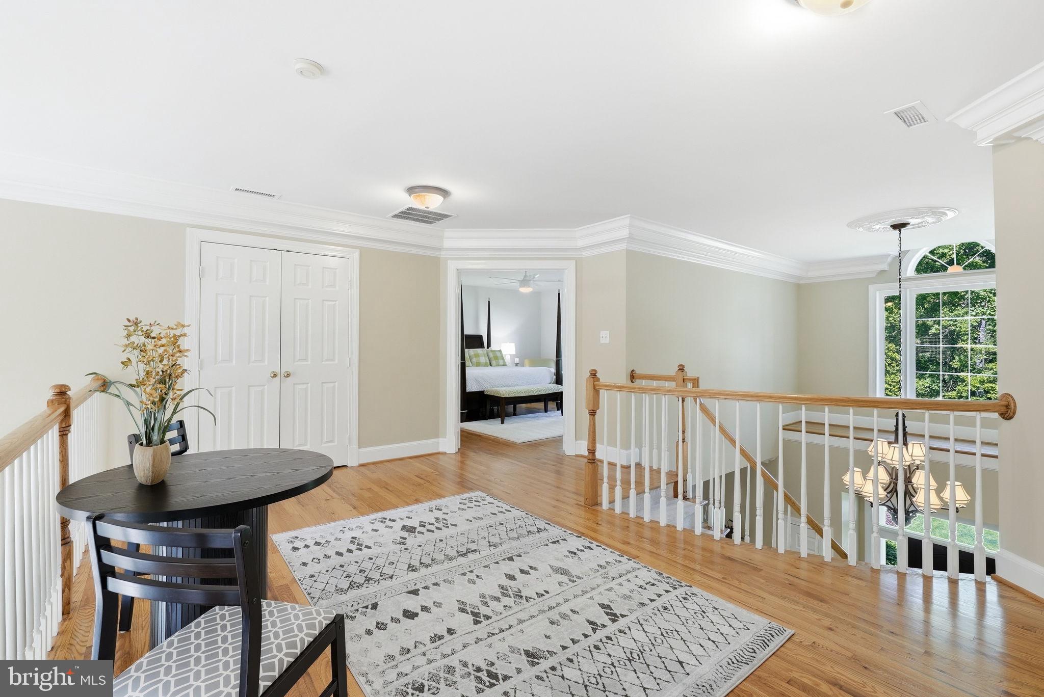 12309 Blair Ridge Road Fairfax, VA 22033 - Photo 43 of 80 LOFT AT TOP OF CURVED STAIRCARE