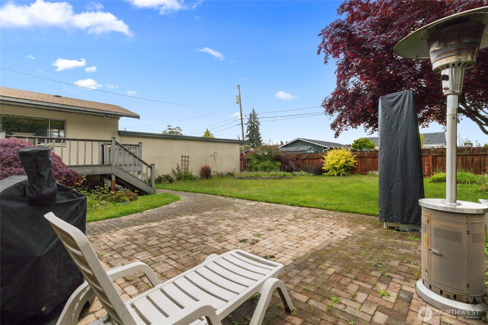 5117 Delaware Avenue Everett, WA 98203 - Photo 24 of 36 a view of an outdoor space with seating area