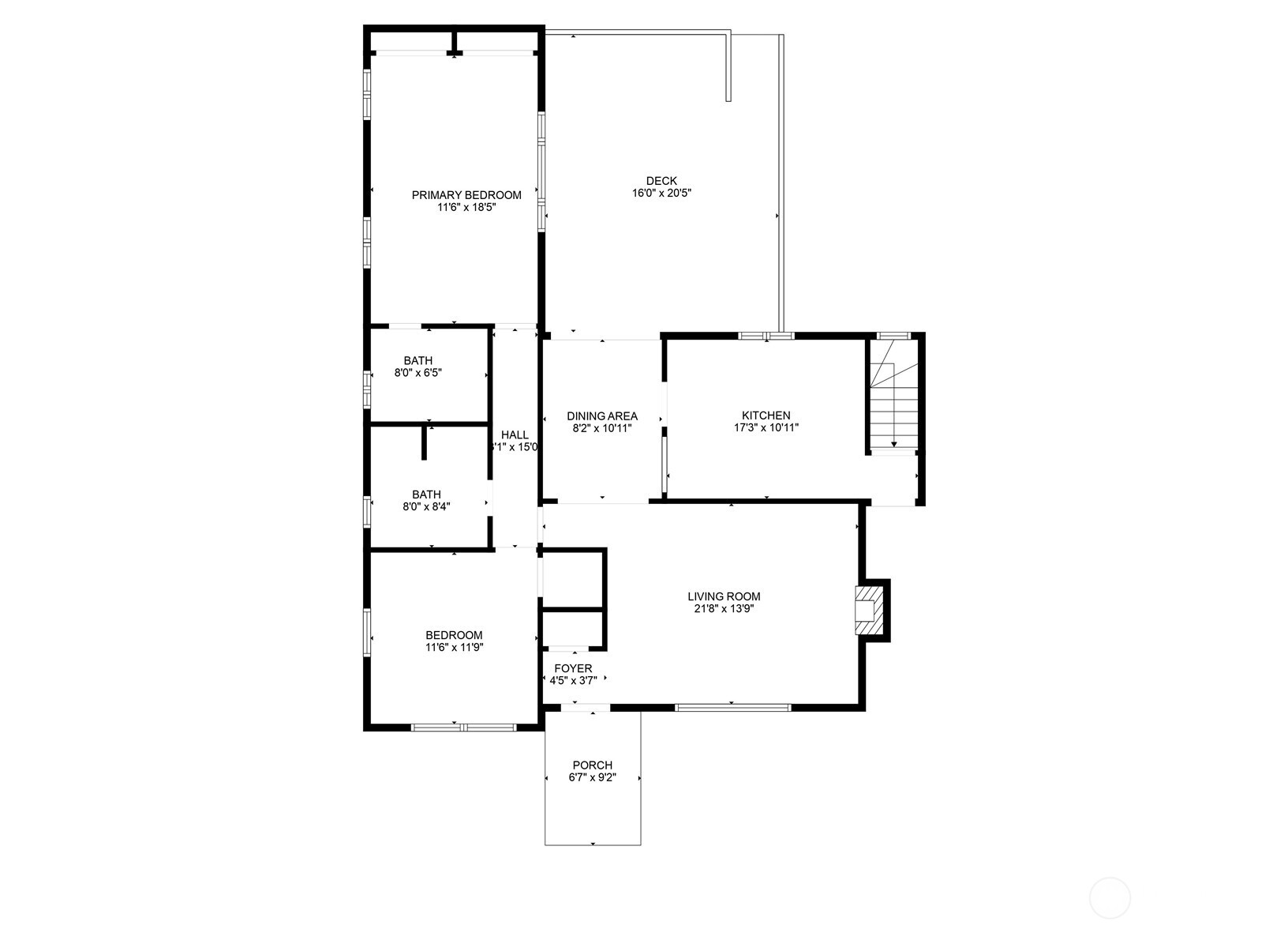 5117 Delaware Avenue Everett, WA 98203 - Photo 35 of 36 a picture of floor with a white building