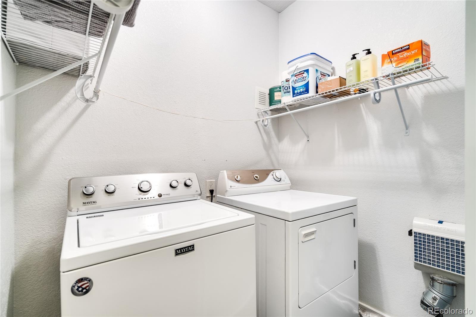 Undisclosed Address Denver, CO 80216 - Photo 24 of 25 a utility room with dryer and washer