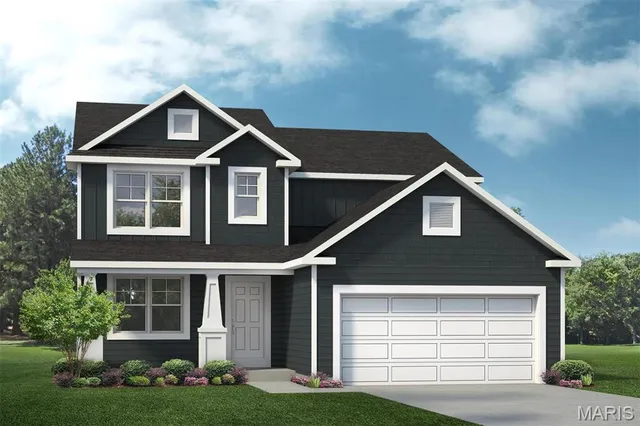 $484,400 | 1 New Build Oakdale B@caledonia, O'Fallon, MO 63368