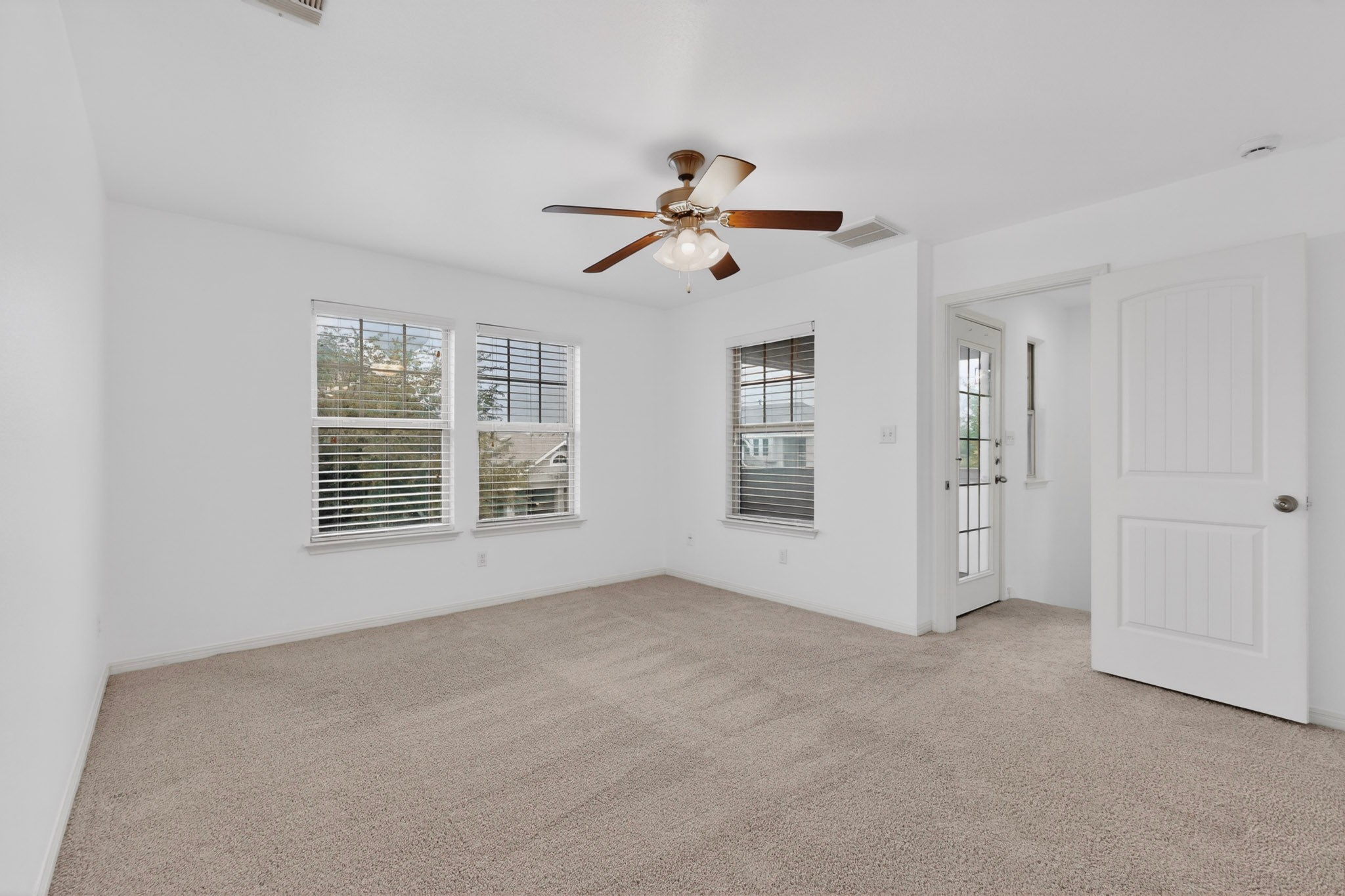 4619 Inicio Lane Austin, TX 78725 - Photo 17 of 32 a view of empty room with windows
