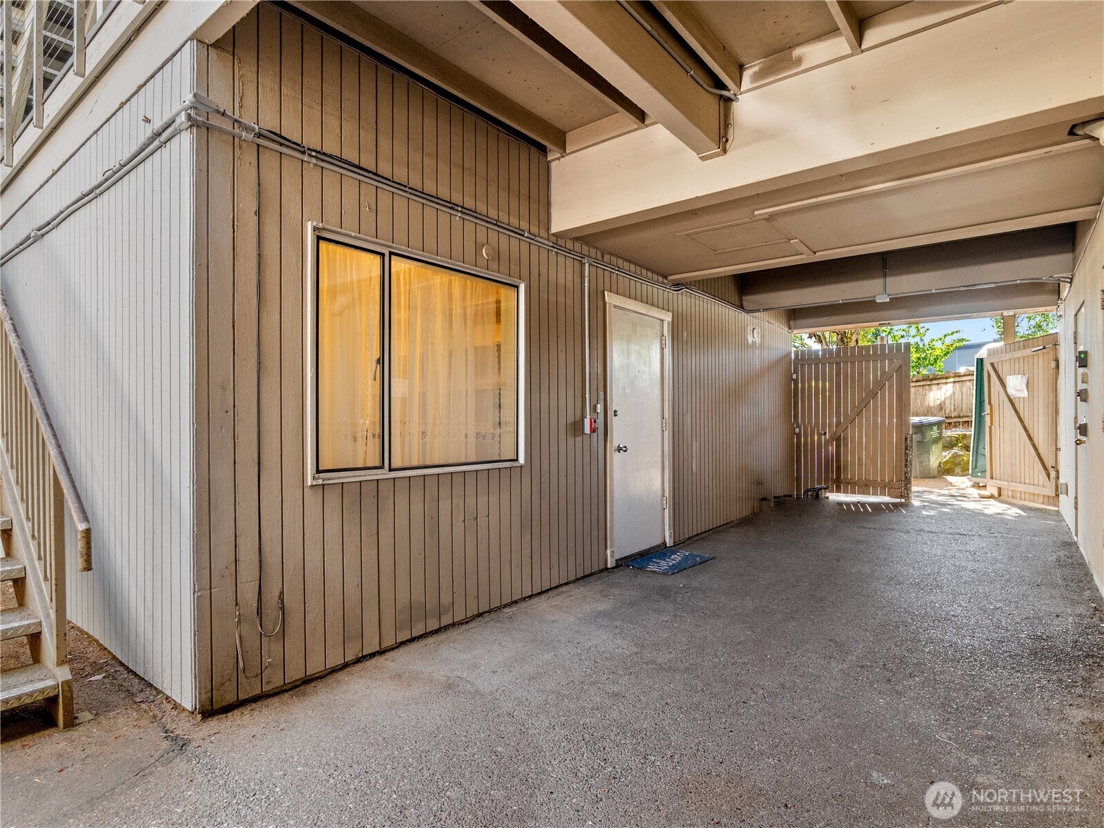 465 Winslow Way East, Unit 108 Bainbridge Island, WA 98110 - Photo 28 of 38 a view of a room with large windows