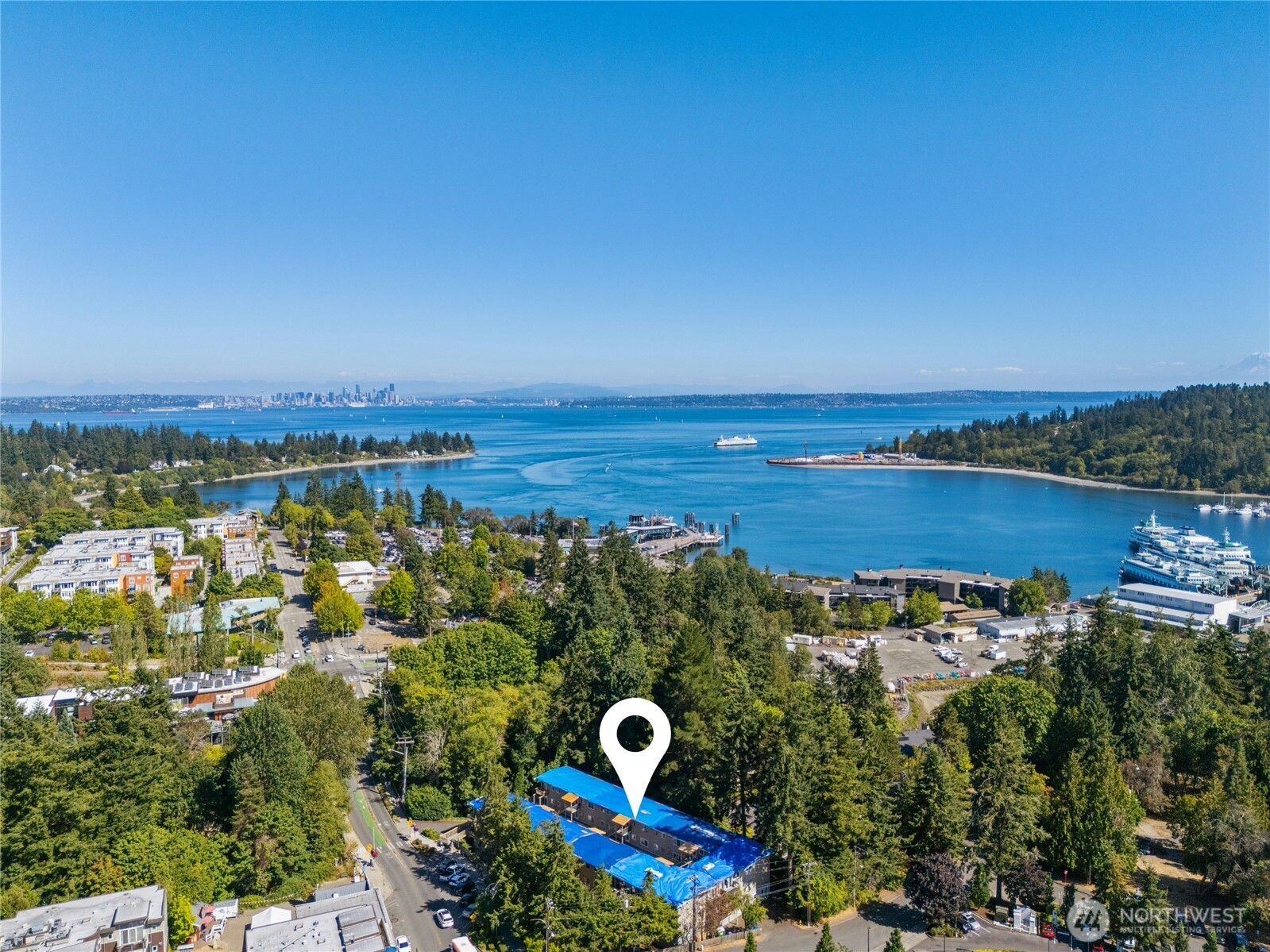 465 Winslow Way East, Unit 108 Bainbridge Island, WA 98110 - Photo 35 of 38 a view of a city