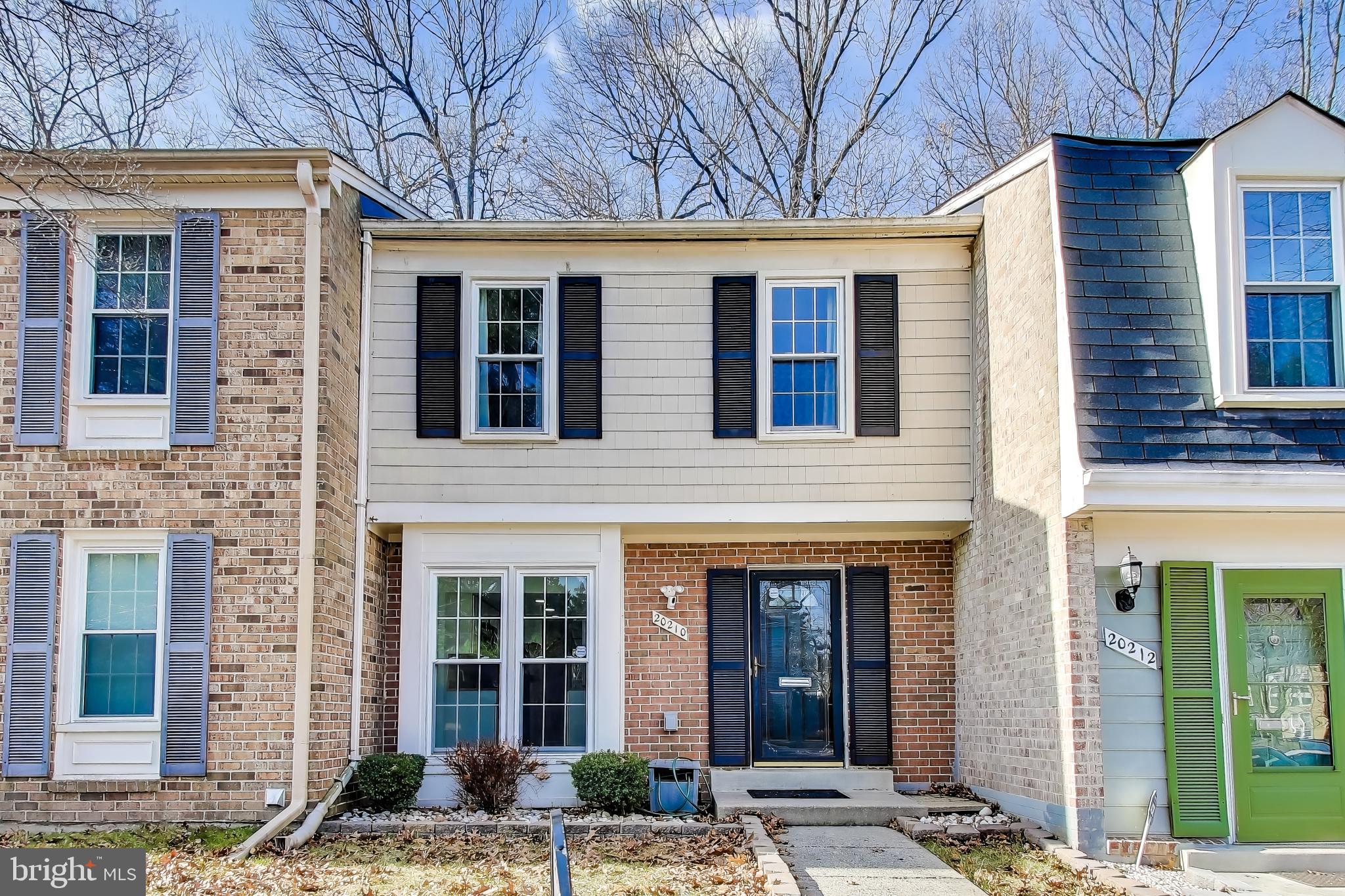 20210 Maple Leaf Court Gaithersburg, MD 20886 - Photo 25 of 31 a front view of a brick building