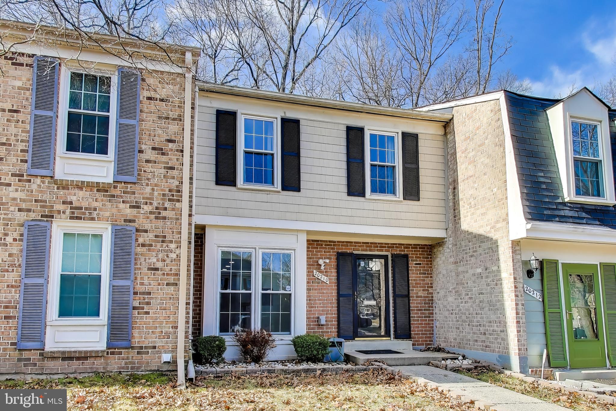 20210 Maple Leaf Court Gaithersburg, MD 20886 - Photo 26 of 31 a front view of a house