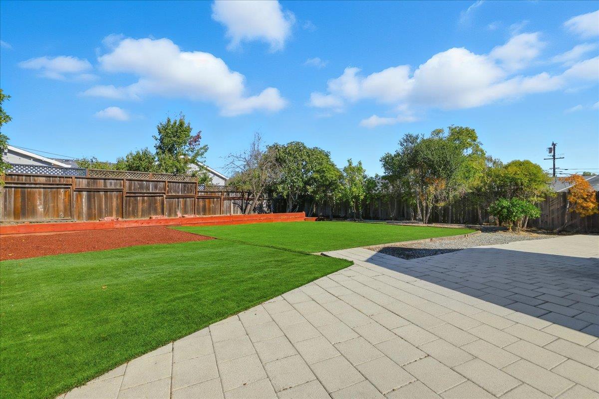 18 Culver Court San Mateo, CA 94403 - Photo 46 of 71 a view of yard with swimming pool and green space
