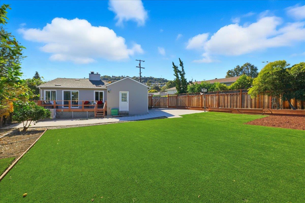18 Culver Court San Mateo, CA 94403 - Photo 48 of 71 a view of a house with backyard and sitting area