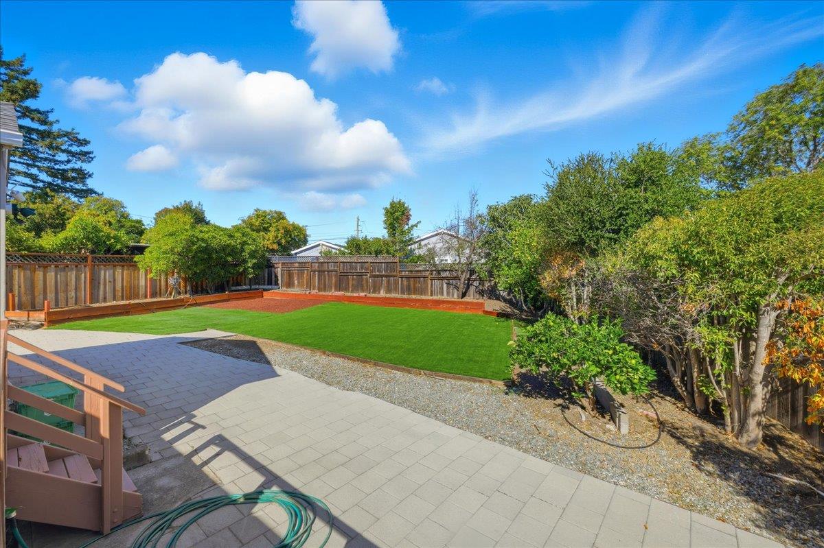 18 Culver Court San Mateo, CA 94403 - Photo 49 of 71 a view of yard with swimming pool and green space