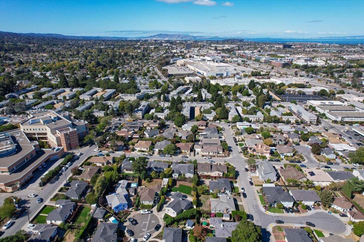 18 Culver Court San Mateo, CA 94403 - Photo 70 of 71 an aerial view of a city