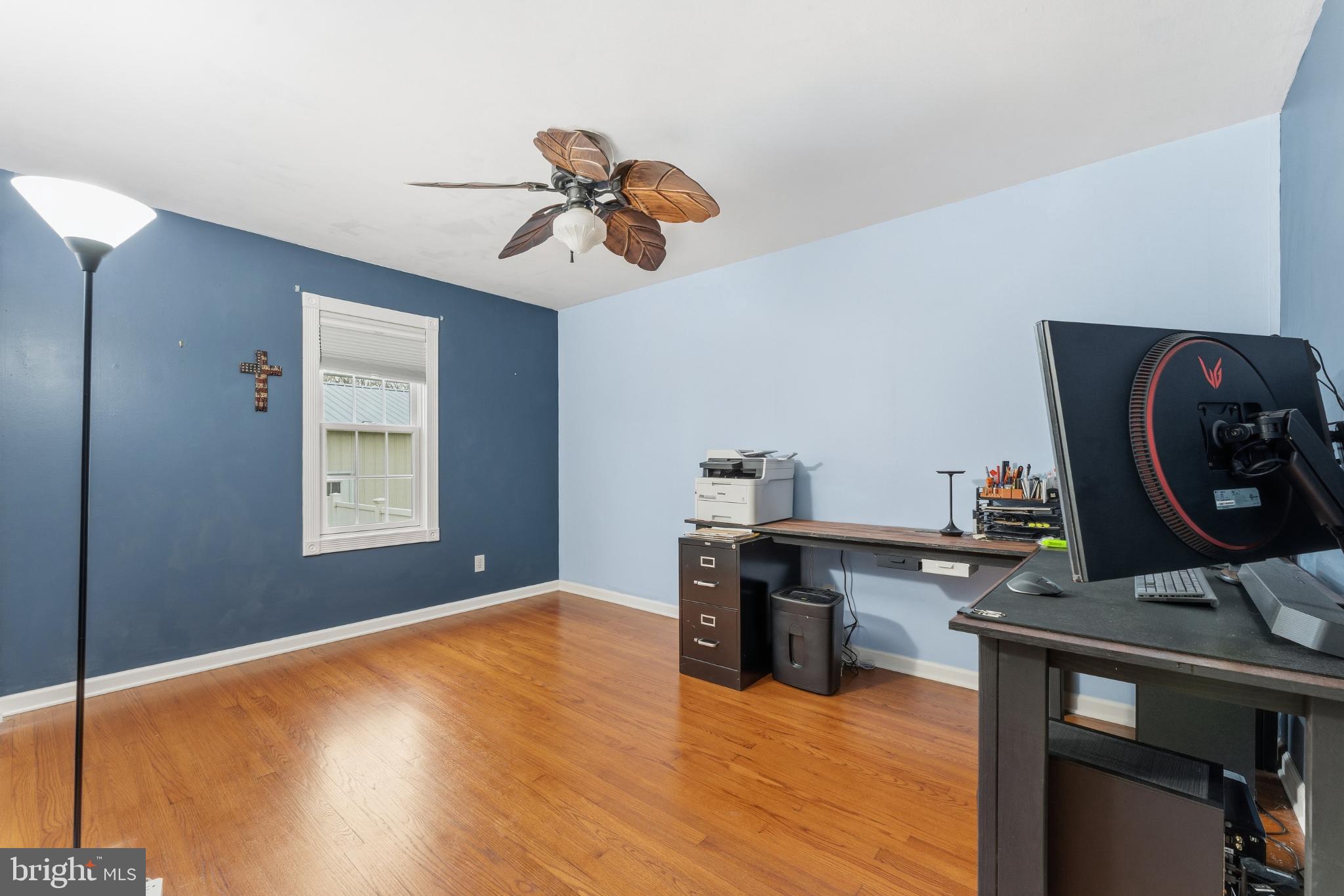 332 Gordon Road Robbinsville, NJ 08691 - Photo 23 of 47 a view of room with window and wooden floor