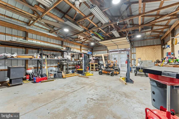 a view of storage and utility room