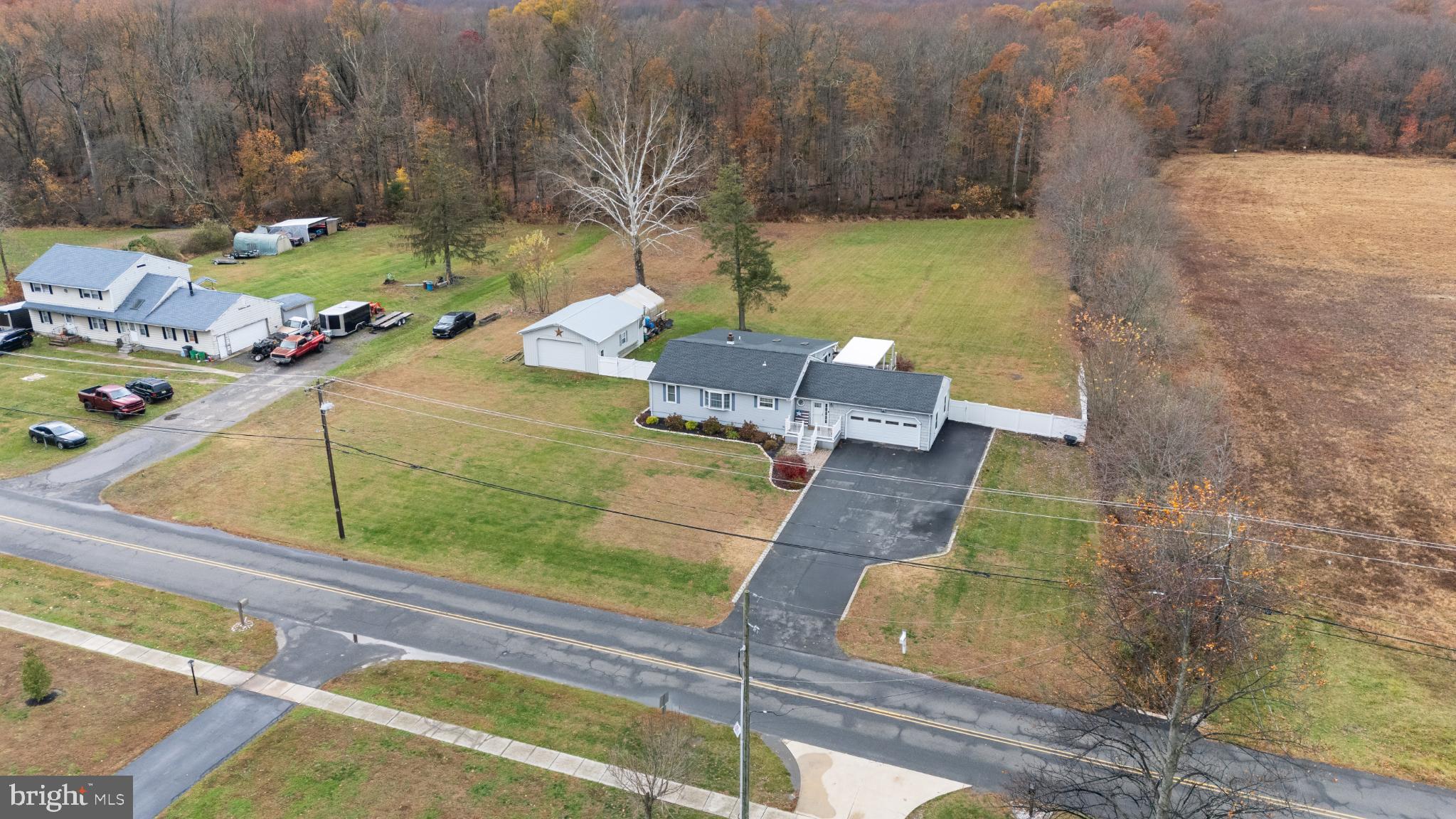 332 Gordon Road Robbinsville, NJ 08691 - Photo 43 of 47 a view of an outdoor space and seating area