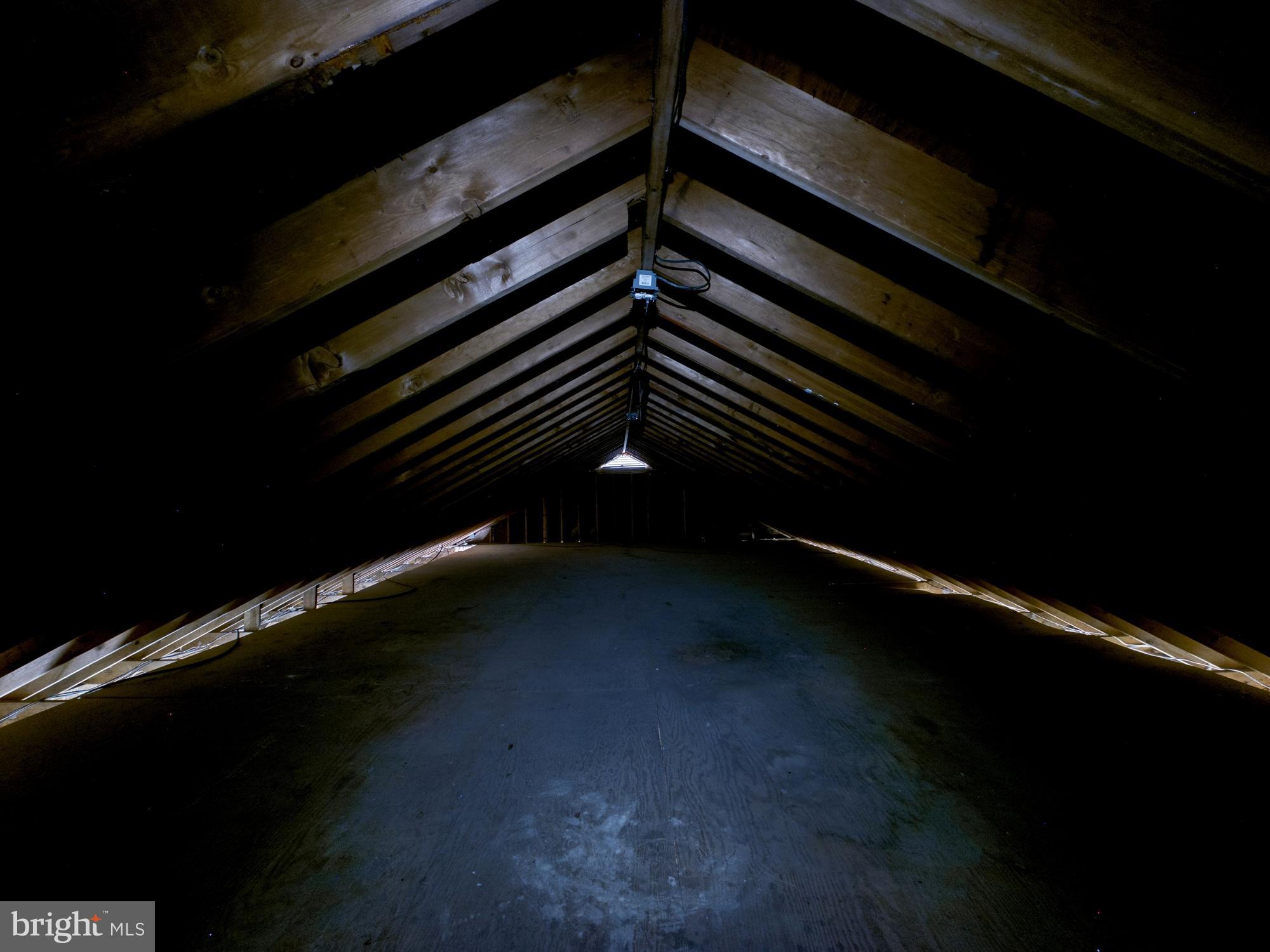 3231 Williamsville Road Houston, DE 19954 - Photo 46 of 64 Fully Floored attic in detached garage