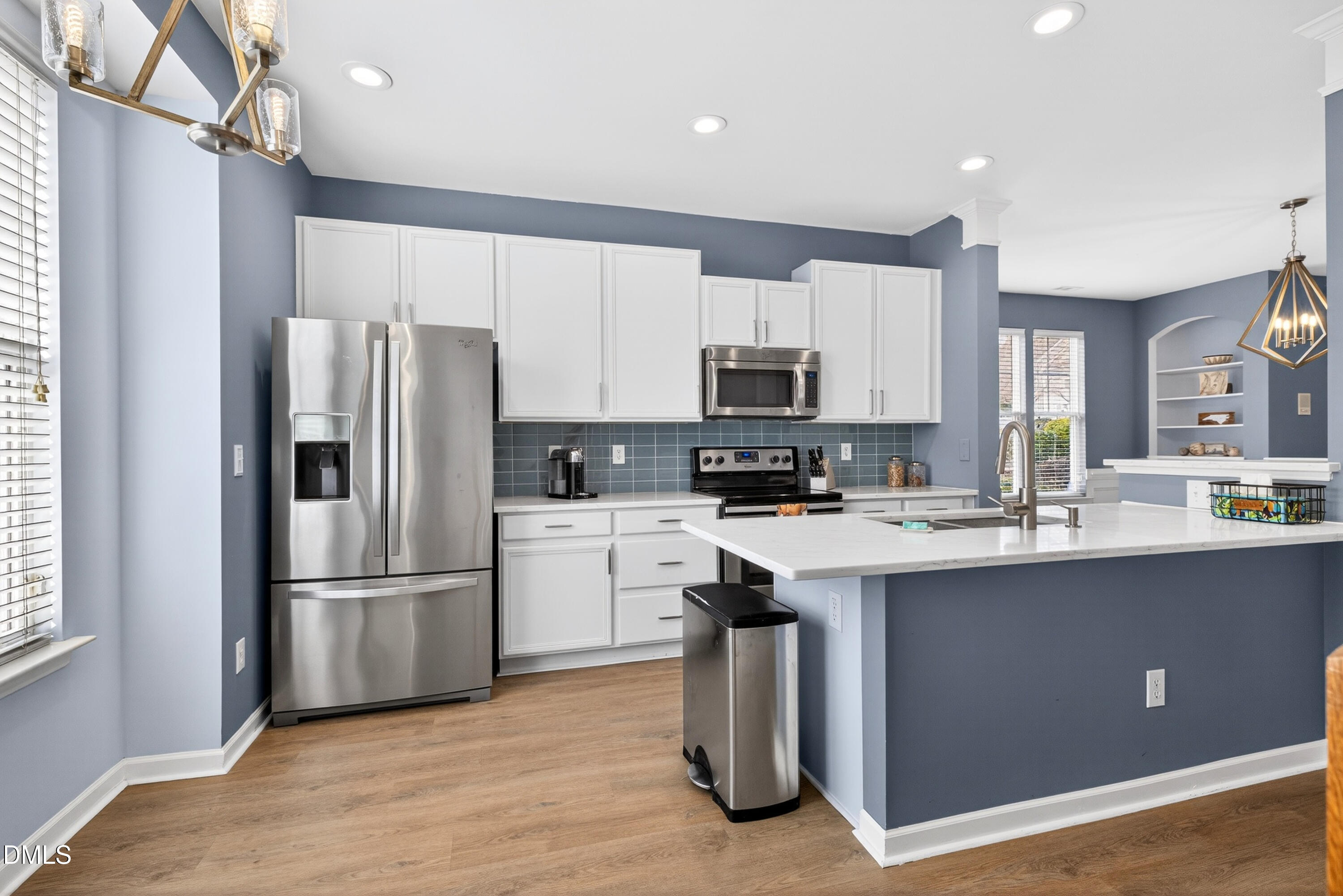 8498 Central Drive Raleigh, NC 27613 - Photo 17 of 54 Kitchen View