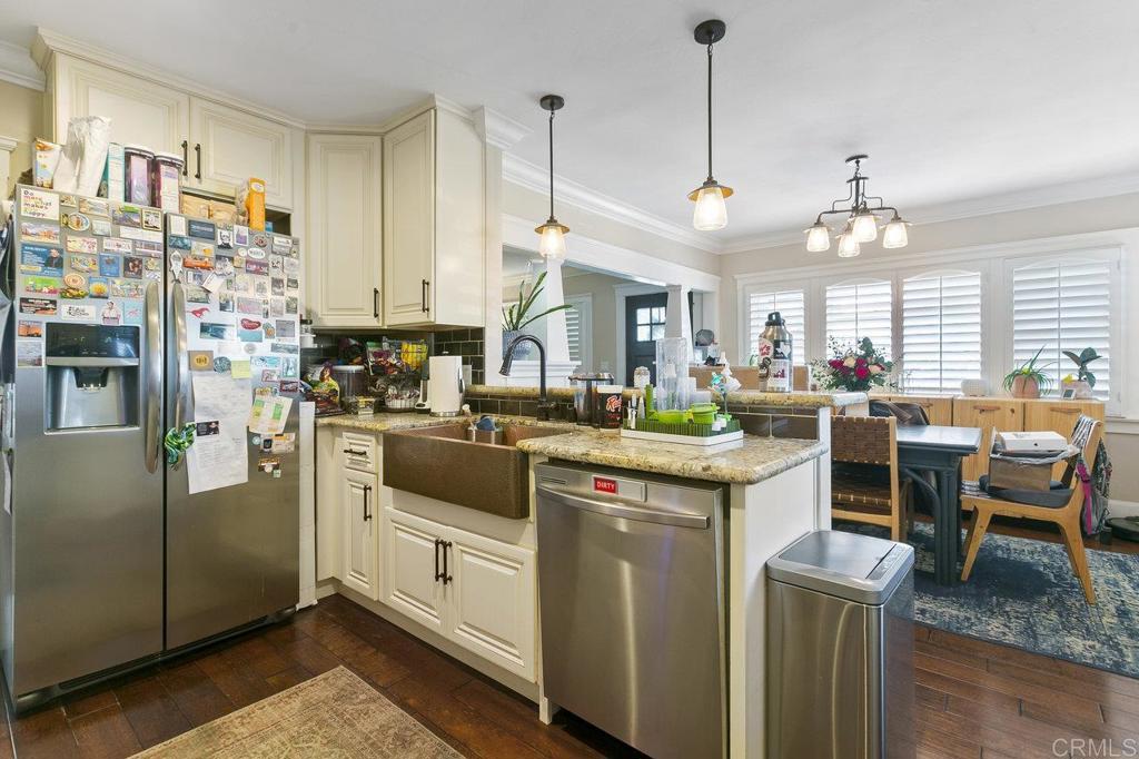 3373-3379 1/2 Herman Avenue San Diego, CA 92104 - Photo 17 of 70 Front duplex, bottom unit, kitchen