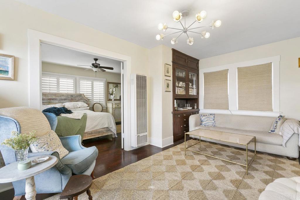 3373-3379 1/2 Herman Avenue San Diego, CA 92104 - Photo 26 of 70 a living room with furniture and a large window