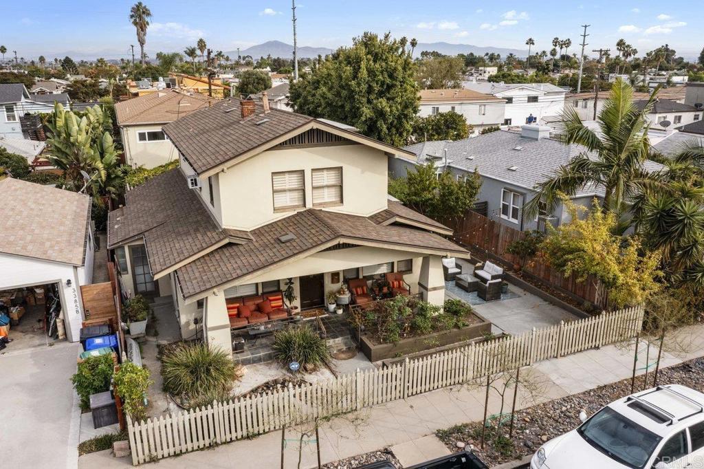 3373-3379 1/2 Herman Avenue San Diego, CA 92104 - Photo 3 of 70 an aerial view of multiple house