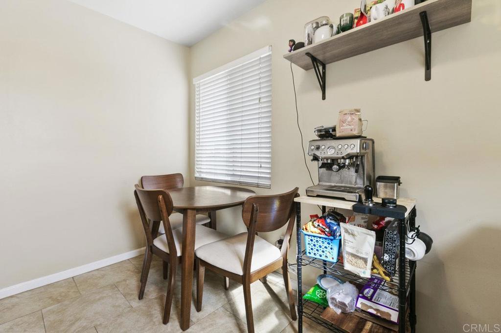 3373-3379 1/2 Herman Avenue San Diego, CA 92104 - Photo 36 of 70 Back building, top unit eat-in kitchen