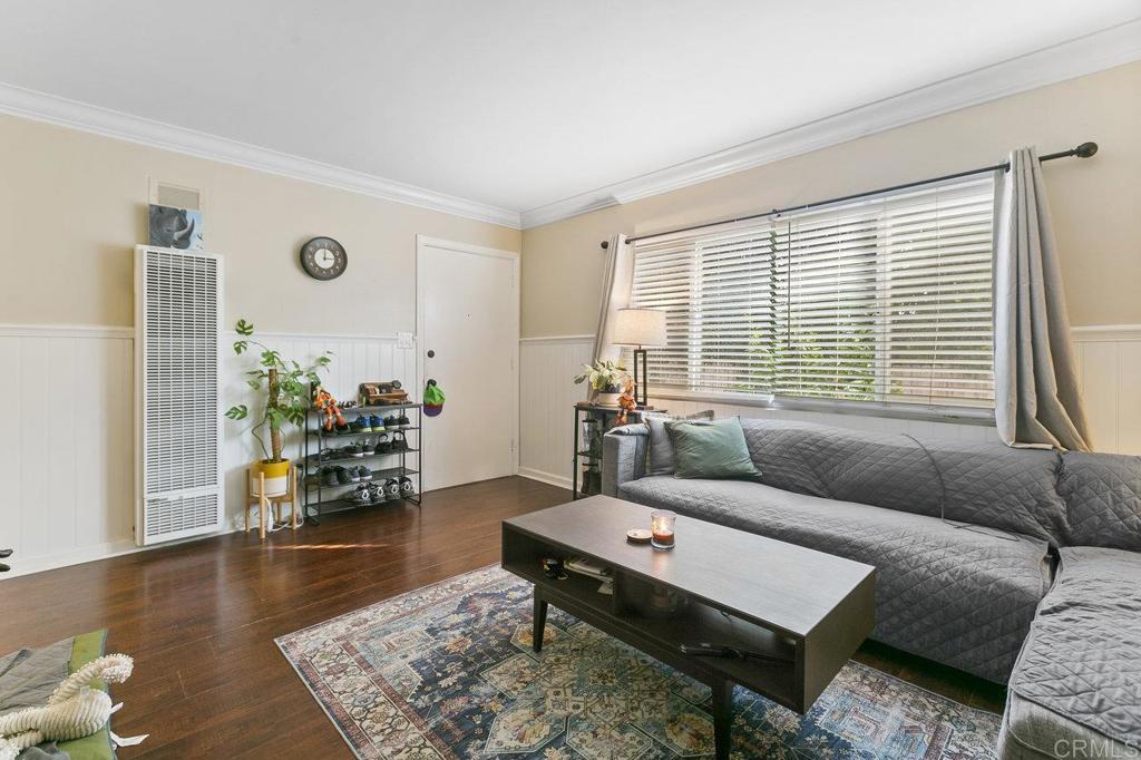 3373-3379 1/2 Herman Avenue San Diego, CA 92104 - Photo 41 of 70 Back building, bottom unit, living room
