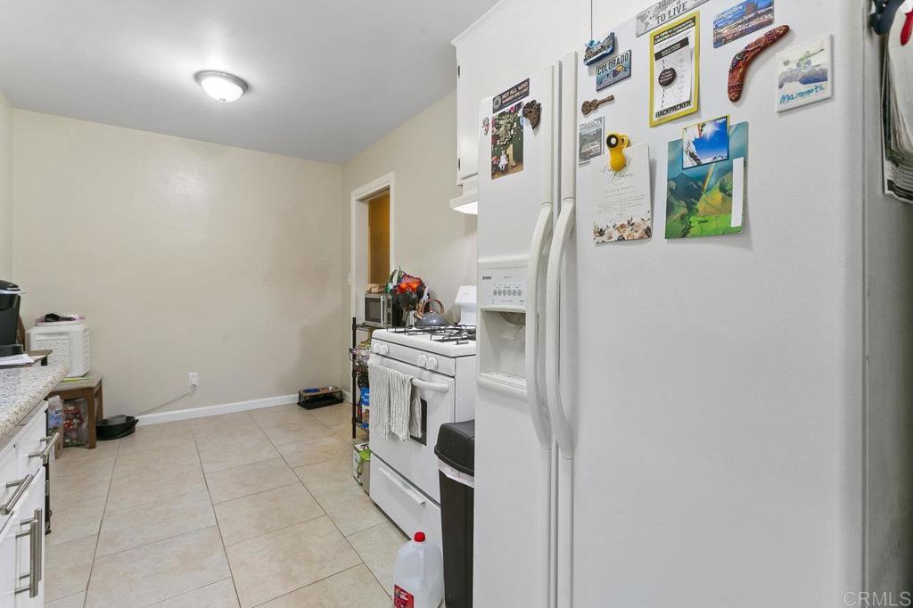3373-3379 1/2 Herman Avenue San Diego, CA 92104 - Photo 46 of 70 Back building, bottom unit, eat-in kitchen