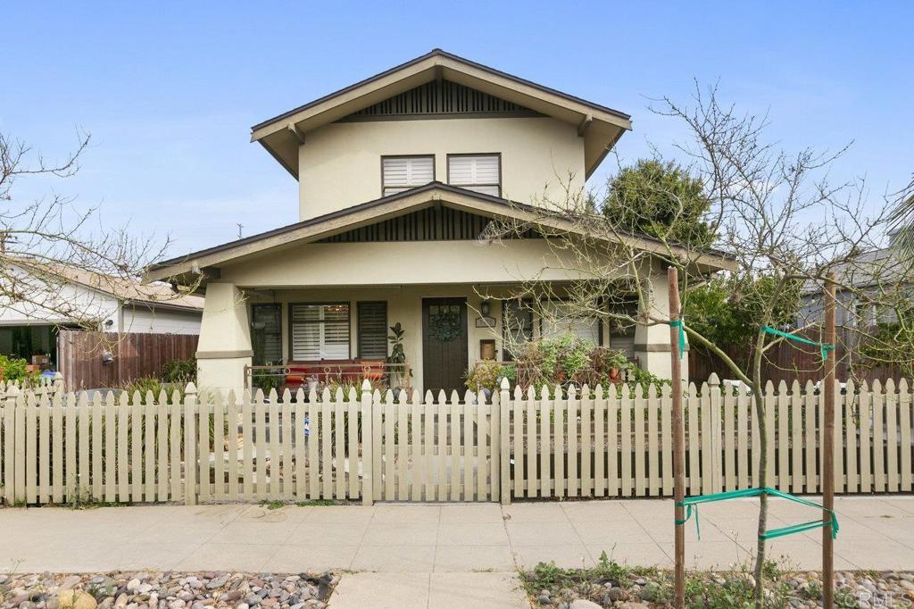 3373-3379 1/2 Herman Avenue San Diego, CA 92104 - Photo 5 of 70 Front duplex exterior
