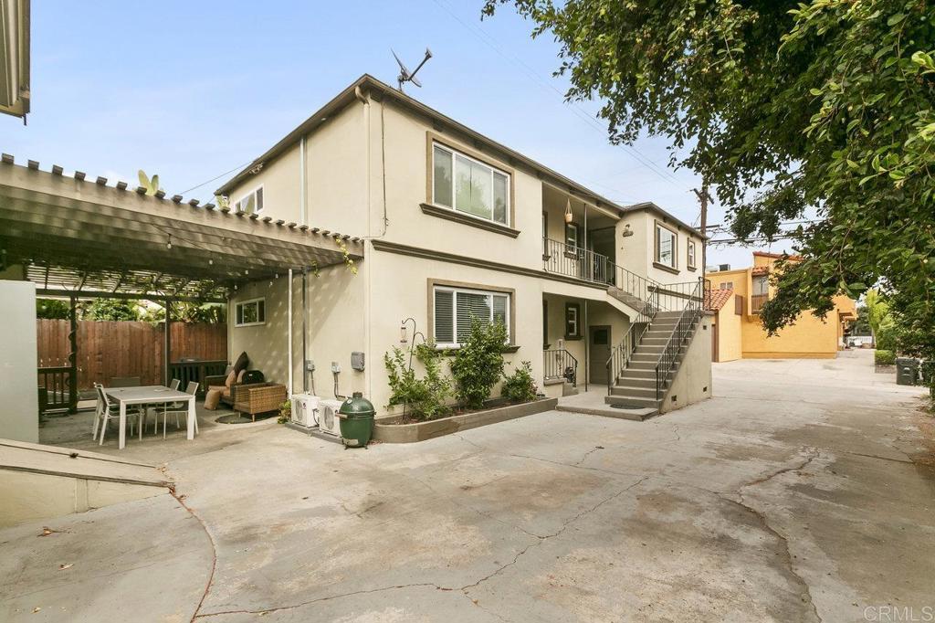 3373-3379 1/2 Herman Avenue San Diego, CA 92104 - Photo 52 of 70 a view of a house with a patio