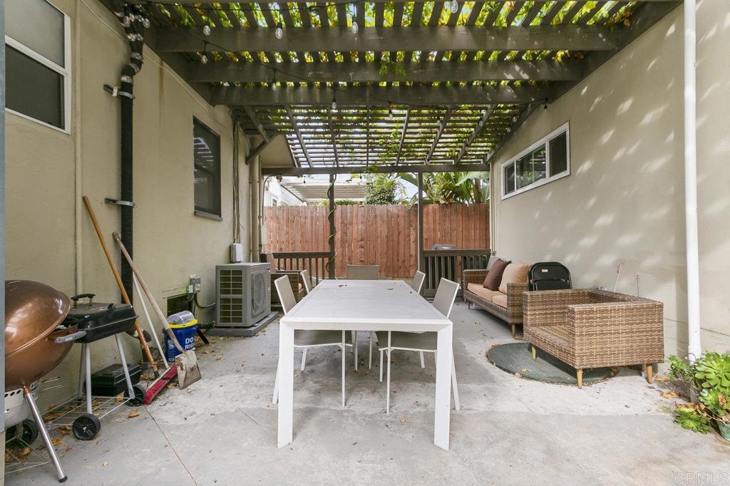 3373-3379 1/2 Herman Avenue San Diego, CA 92104 - Photo 54 of 70 a patio with a table and chairs