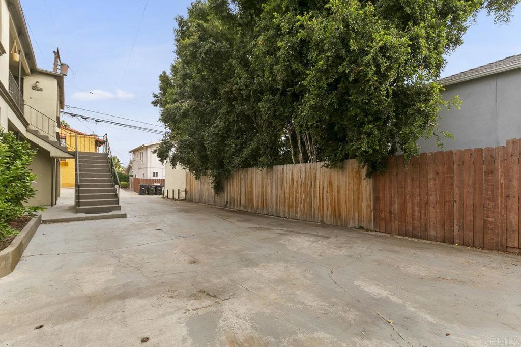 3373-3379 1/2 Herman Avenue San Diego, CA 92104 - Photo 55 of 70 Driveway with alley access