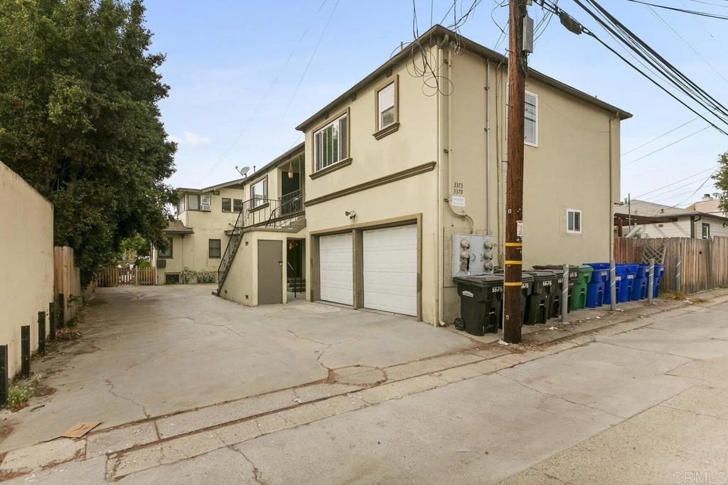 3373-3379 1/2 Herman Avenue San Diego, CA 92104 - Photo 57 of 70 a view of a house with a large space